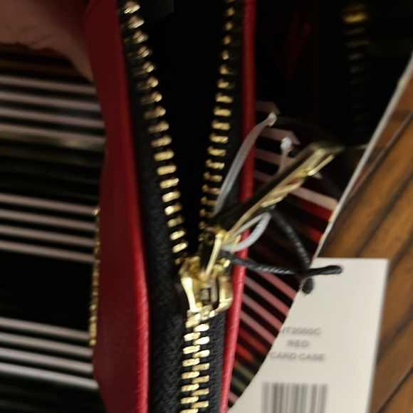 Steve Madden Zip Around Cardcase Wristlet - Picture 8 of 9